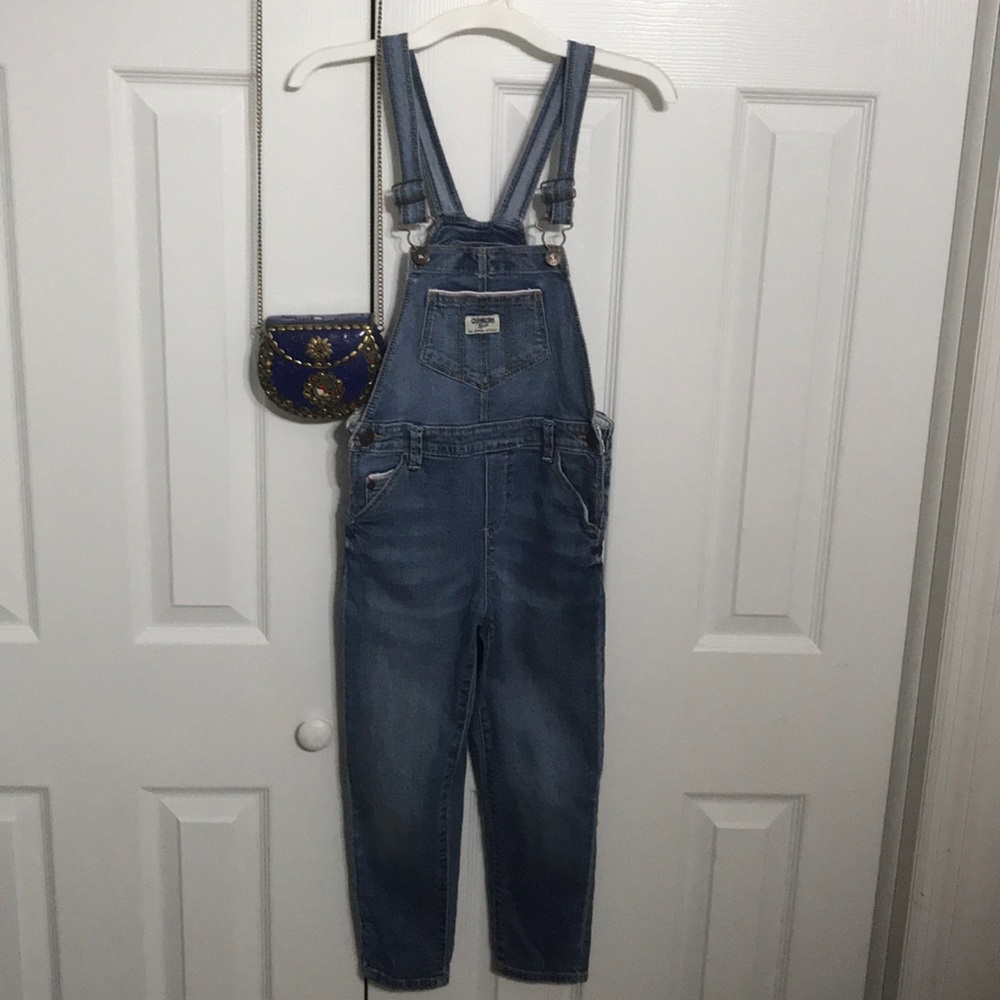 OSHKOSH OVERALL JEANS Size  6x G .